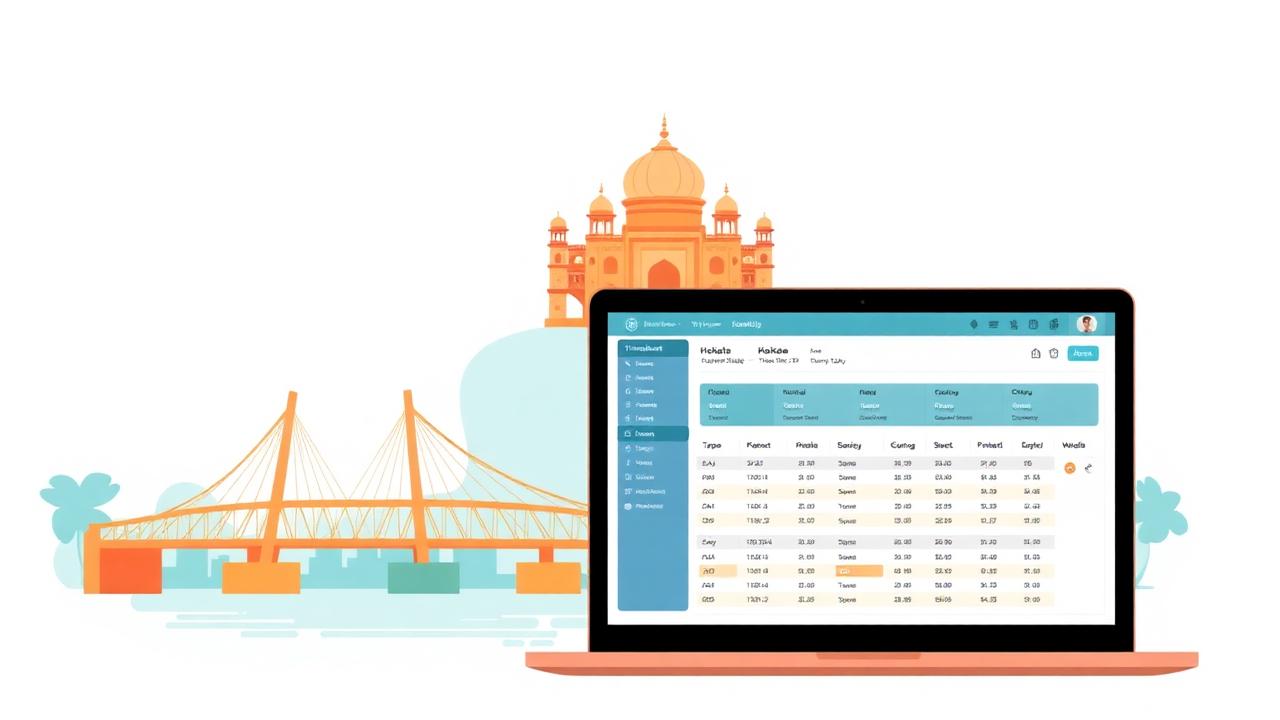 Timesheet software Kolkata