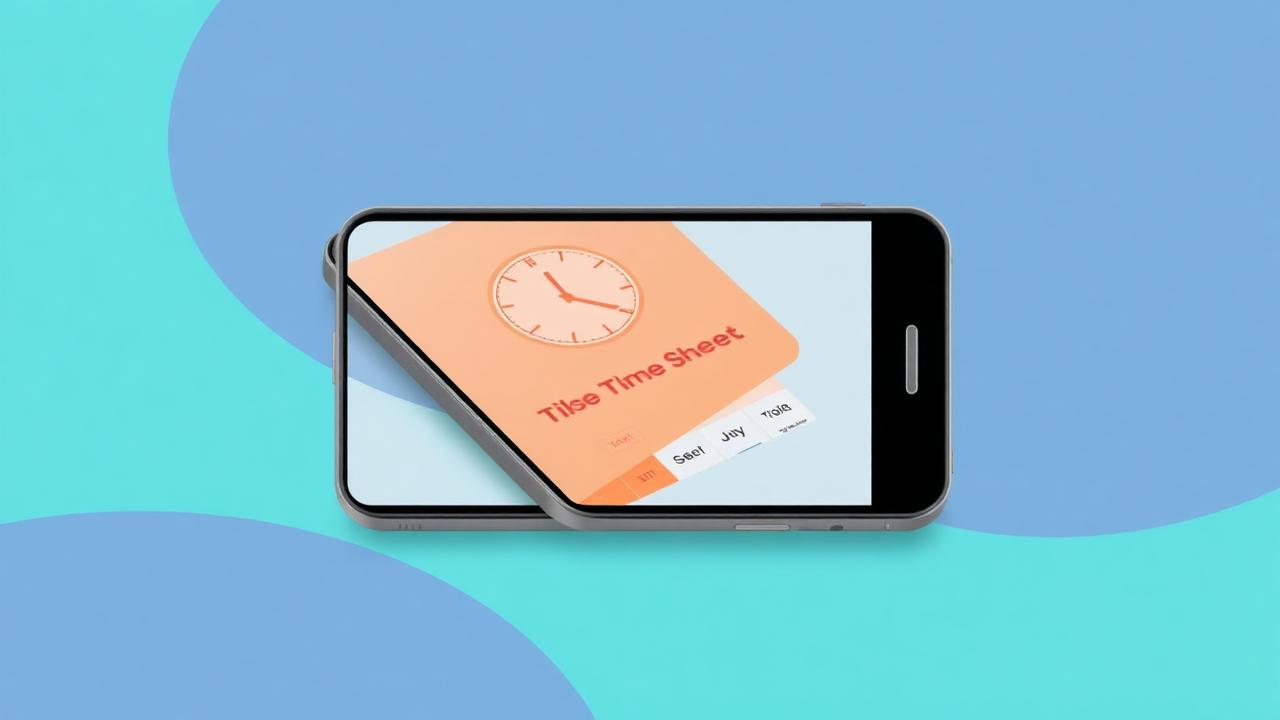 Timesheet mobile app