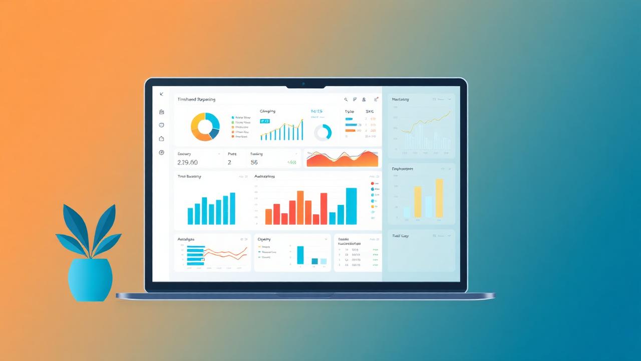 Timesheet reports and analytics