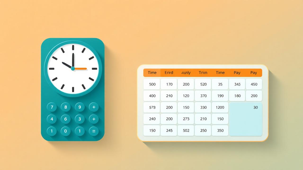 Free timesheet calculator