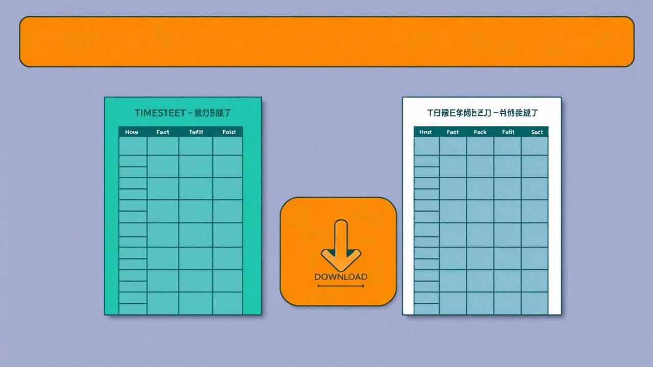 Free timesheet templates